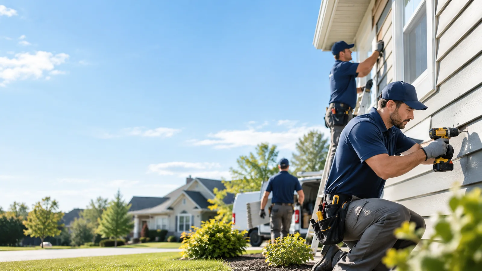 Commercial Siding Repair in Dunbridge, OH